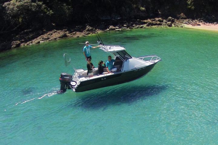 Surtees 575 Workmate Hardtop - Best aluminium fishing boat, New Zealand