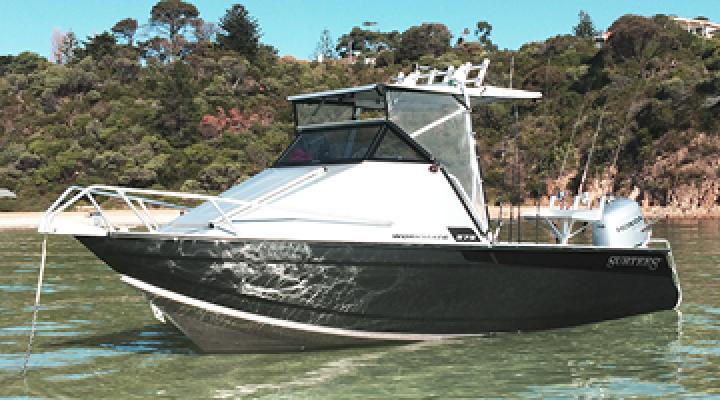 Surtees 610 Workmate - Best aluminium fishing trailer boat, New Zealand