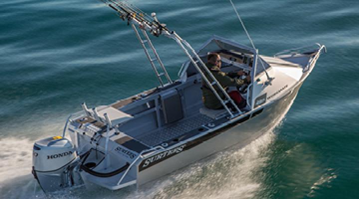 Surtees 540 Workmate Hardtop - Best aluminium fishing boat, New Zealand