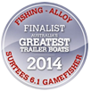 surtees 6.1 game fisher award finalist greatest boat